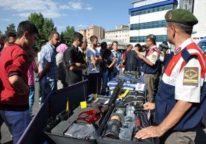 TSK sergisi ilgi odağı oldu